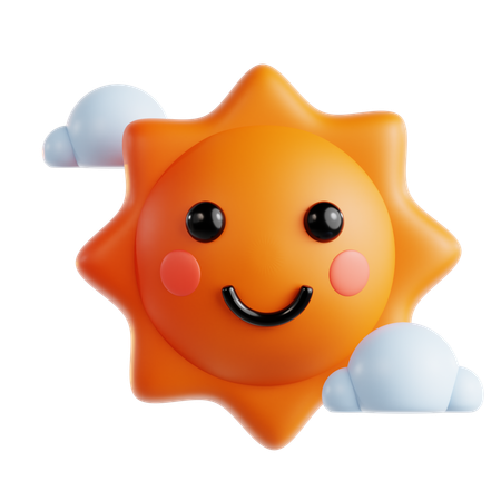 太陽  3D Icon