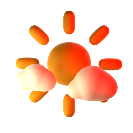 Sun  3D Icon