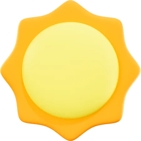 해  3D Icon