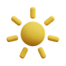 sun 3d icon