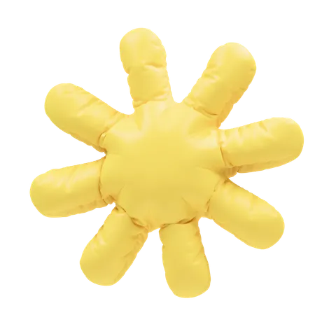 Sun  3D Icon