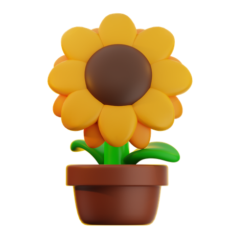 Sun  3D Icon