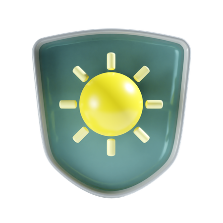 Sun  3D Icon