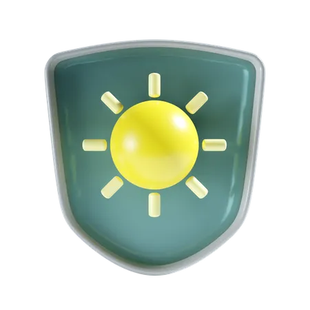 Sun  3D Icon