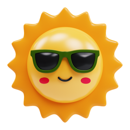 Sun  3D Icon