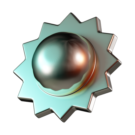 Sun  3D Icon