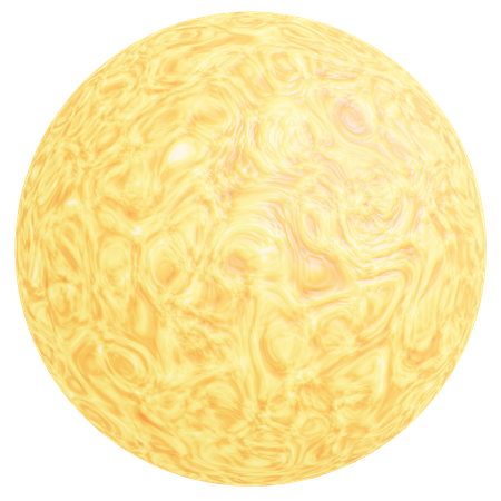 Sun  3D Icon