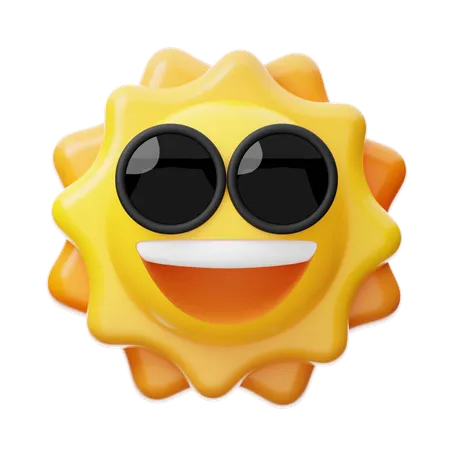 Sun  3D Icon