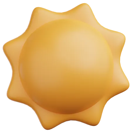 Sun  3D Icon