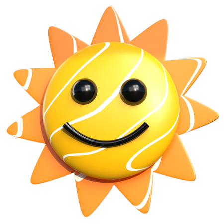 Sun  3D Icon