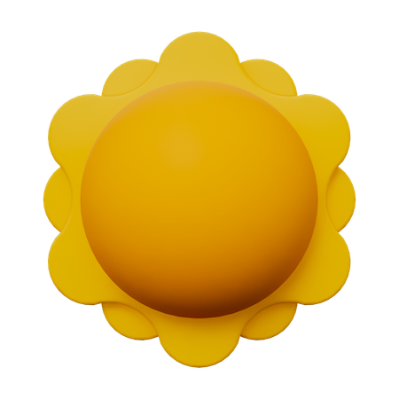 Sun  3D Icon