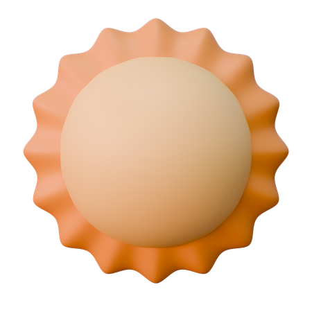 Sun  3D Icon