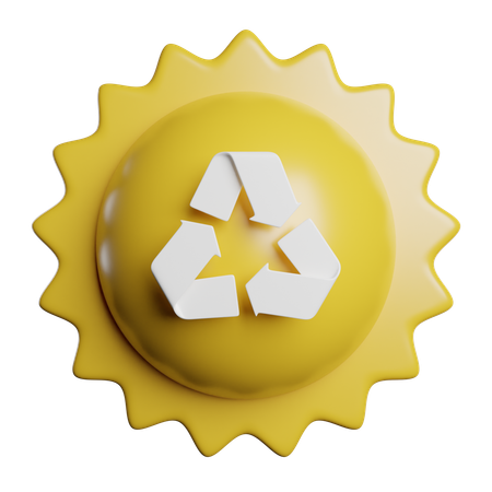 Sun  3D Icon