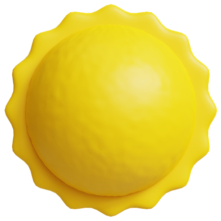 Sun  3D Icon