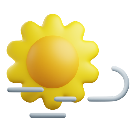 Sun  3D Icon