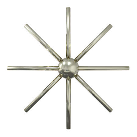 Sun  3D Icon