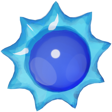 Sun  3D Icon