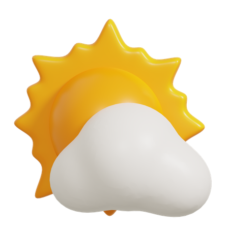 Sun  3D Icon