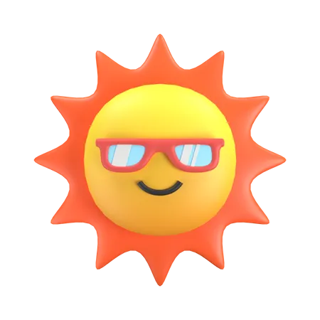 Sun  3D Illustration