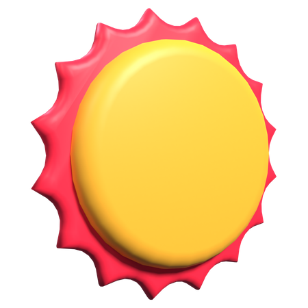 Sun  3D Illustration