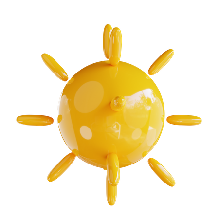 Sun 3D Illustration