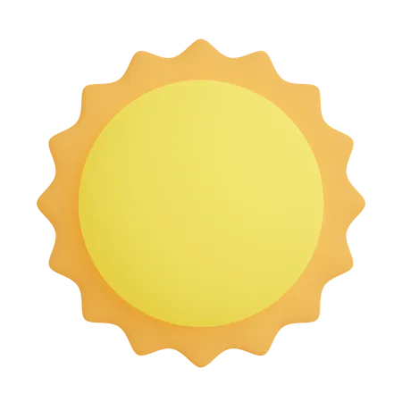 Sun Sky Weather 3D Icon