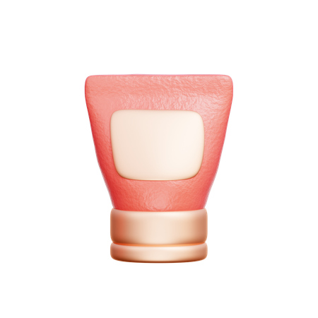 Sun Cream  3D Icon