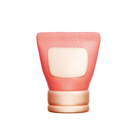 Sun Cream  3D Icon