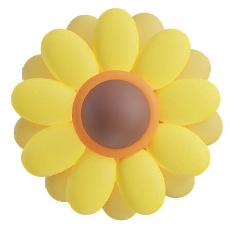 5,713 Sun Flower Plant 3D Illustrations - Free in PNG, BLEND, glTF ...