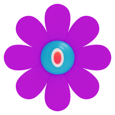 Sun Flower 3D Icon