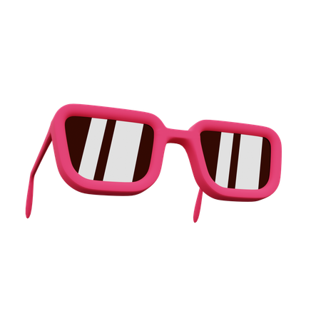 Sun Glass  3D Icon