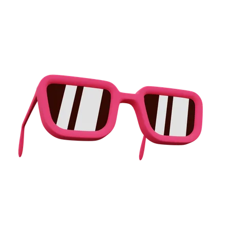 Sun Glass  3D Icon