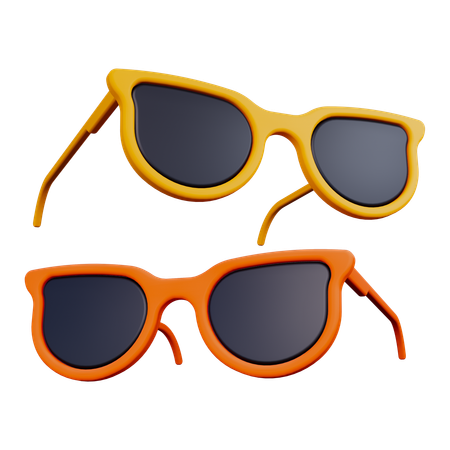 Sun Glass  3D Icon