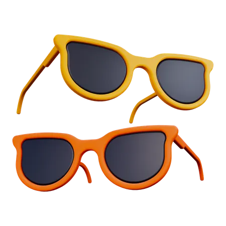 Sun Glass  3D Icon