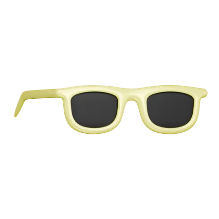 Sun Glasses 3 D Icon 3D Icon