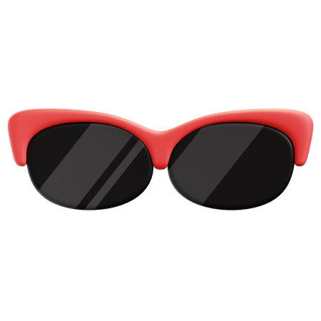 Sun glasses  3D Icon