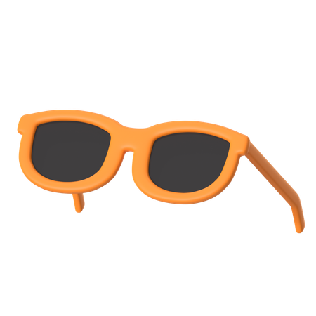 Sun Glasses  3D Icon