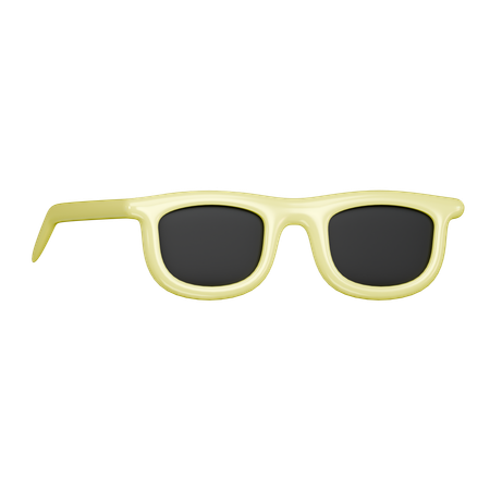 Sun Glasses  3D Icon