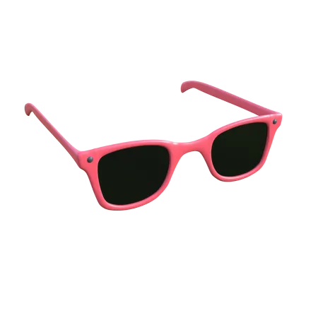 Sun Glasses  3D Icon