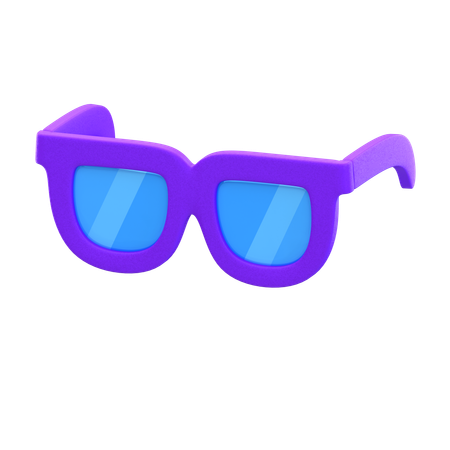 Sun Glasses  3D Icon