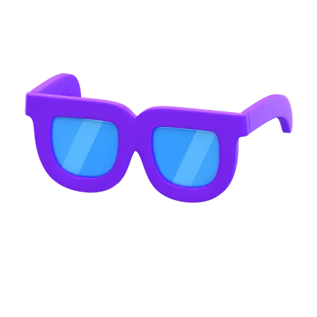 Sun Glasses  3D Icon