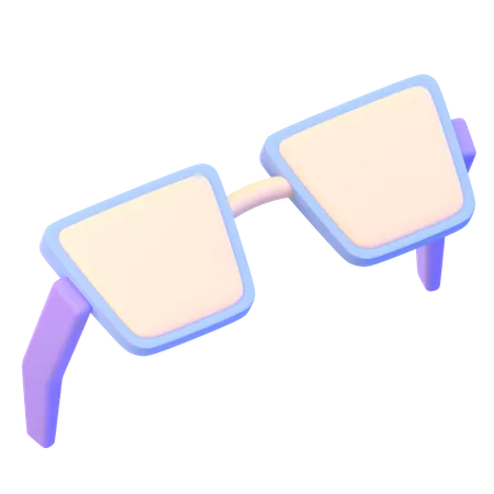 Sun Glasses  3D Icon