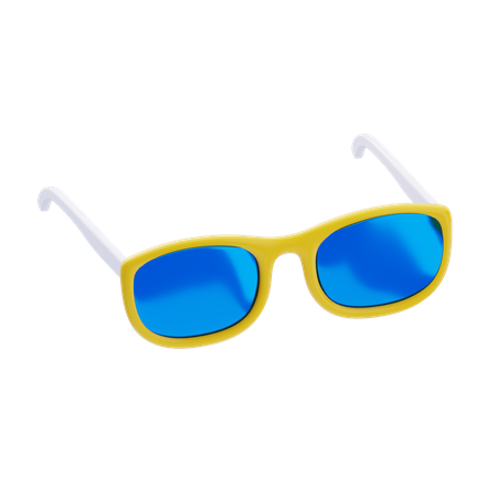 Sun Glasses  3D Icon