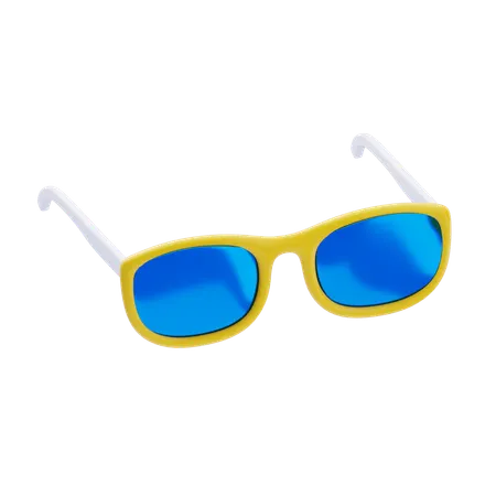 Sun Glasses  3D Icon