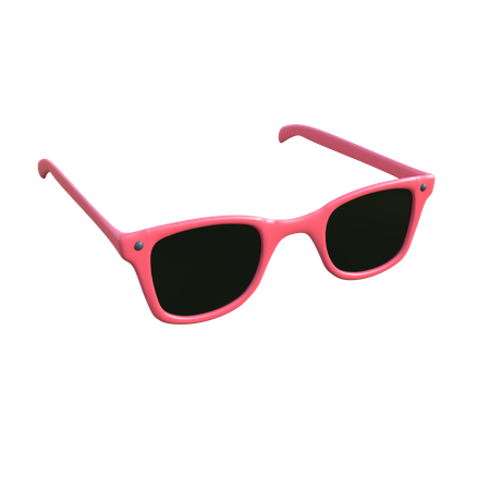 Sun Glasses  3D Icon