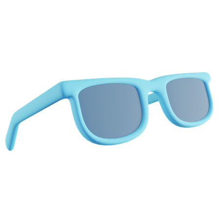 Sun Glasses  3D Icon