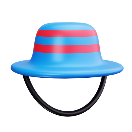 Sun Hat  3D Icon