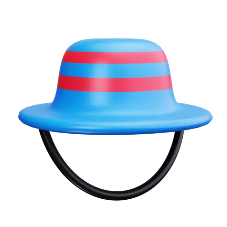 Sun Hat  3D Icon