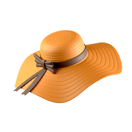 Sun hat  3D Icon