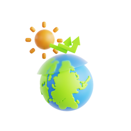 Sun Protector  3D Icon